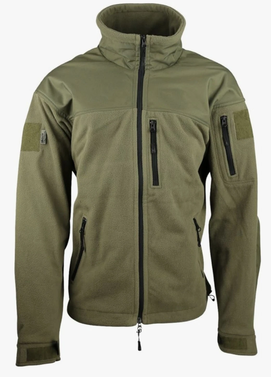 Kombat UK Defender Tactical Fleece Jacket Olive Green XL NEW