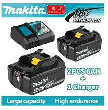 GENUINE Makita 18V Battery BL1850B BL1860 LXT400 5.0Ah Replacement