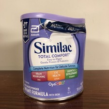 Similac Total Comfort 1 Stage Infant Formula 12.6 oz Exp: 4/27