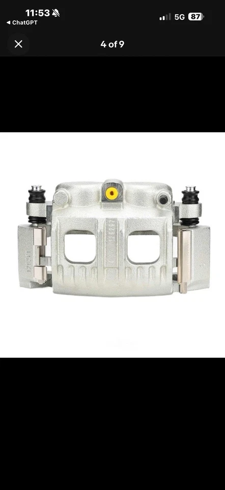 Wagner CN10909SC Front Right Brake Caliper Passenger Side Ford F150 - Image 4 of 4
