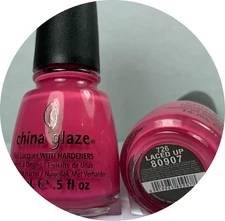 China Glaze Nail Polish - LACED UP - Long Lasting Lacquer