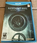 Resident Evil Revelations (Nintendo Wii U, 2013) Complete, CIB - Tested