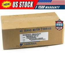 NEW Yaskawa servo motor SGM-08A314 In Box IN BOX