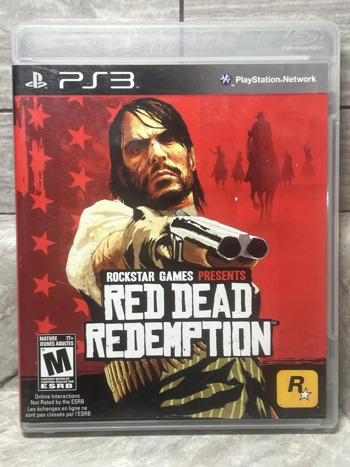 Red Dead Redemption PS3 - Sony Playstation 3 - CIB Complete + Map - Image 2 of 4