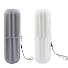Travel Toothbrush Cup Case Toothbrush Holder Toothpaste Storage Box