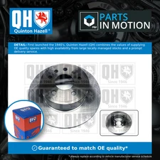 2x Brake Discs Pair Solid fits OPEL VECTRA B 1.8 Rear 95 to 03 286mm Set QH New