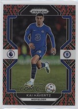 2022-23 Panini Prizm Premier League Snakeskin Prizm Kai Havertz #110 14tf