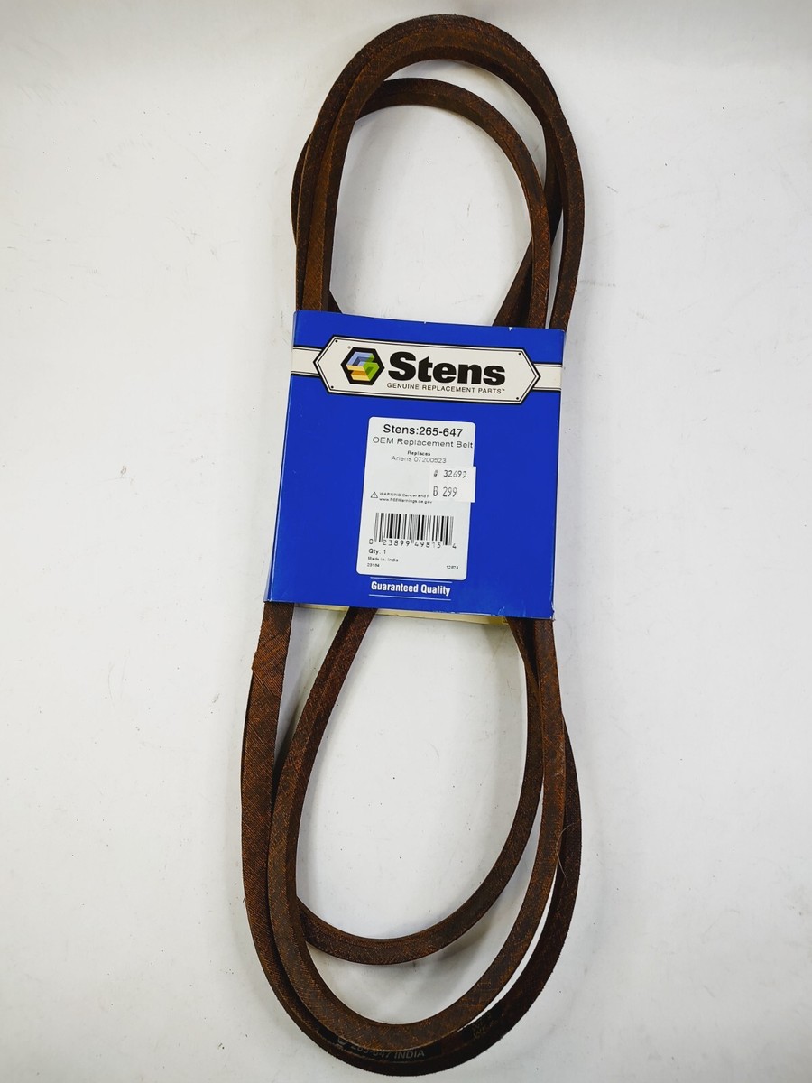 Stens 265-647 OEM Ersatzgürtel Für Ariens & Gravely Rasenmäher