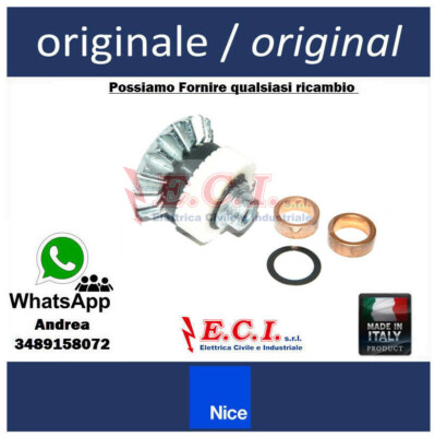 NICE SPAMG217B00A GRUPPO INGR CONICO 220V TOONA4005-6-15-5015-5016 ORIGINALE