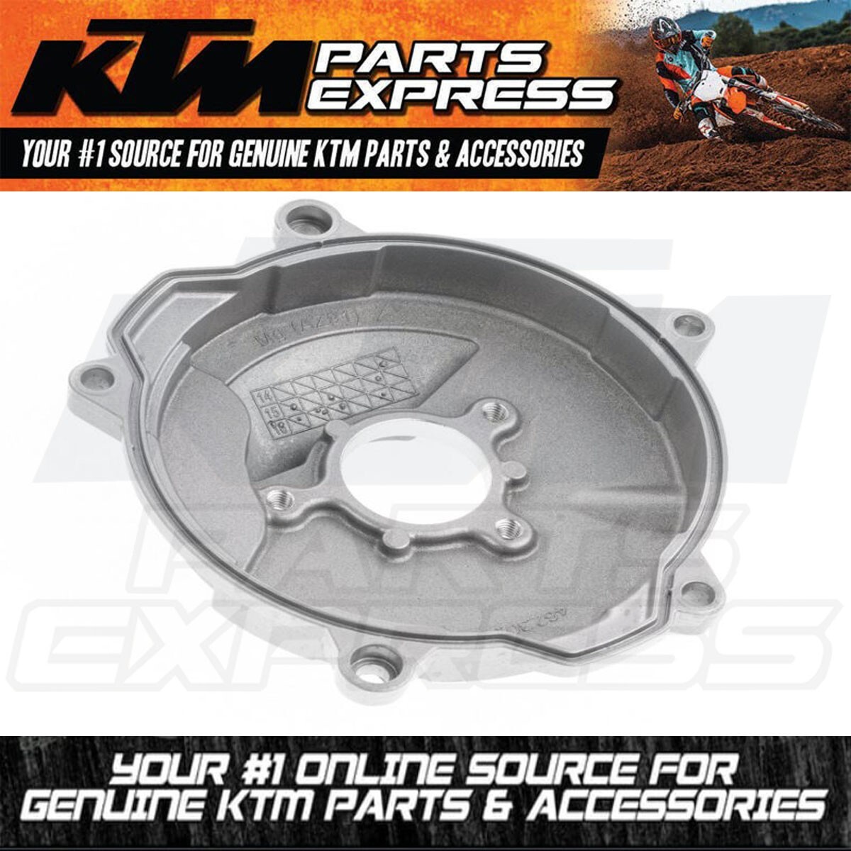 NEW OEM KTM OUTER CLUTCH COVER 65 SX SXS XC 2009-2023