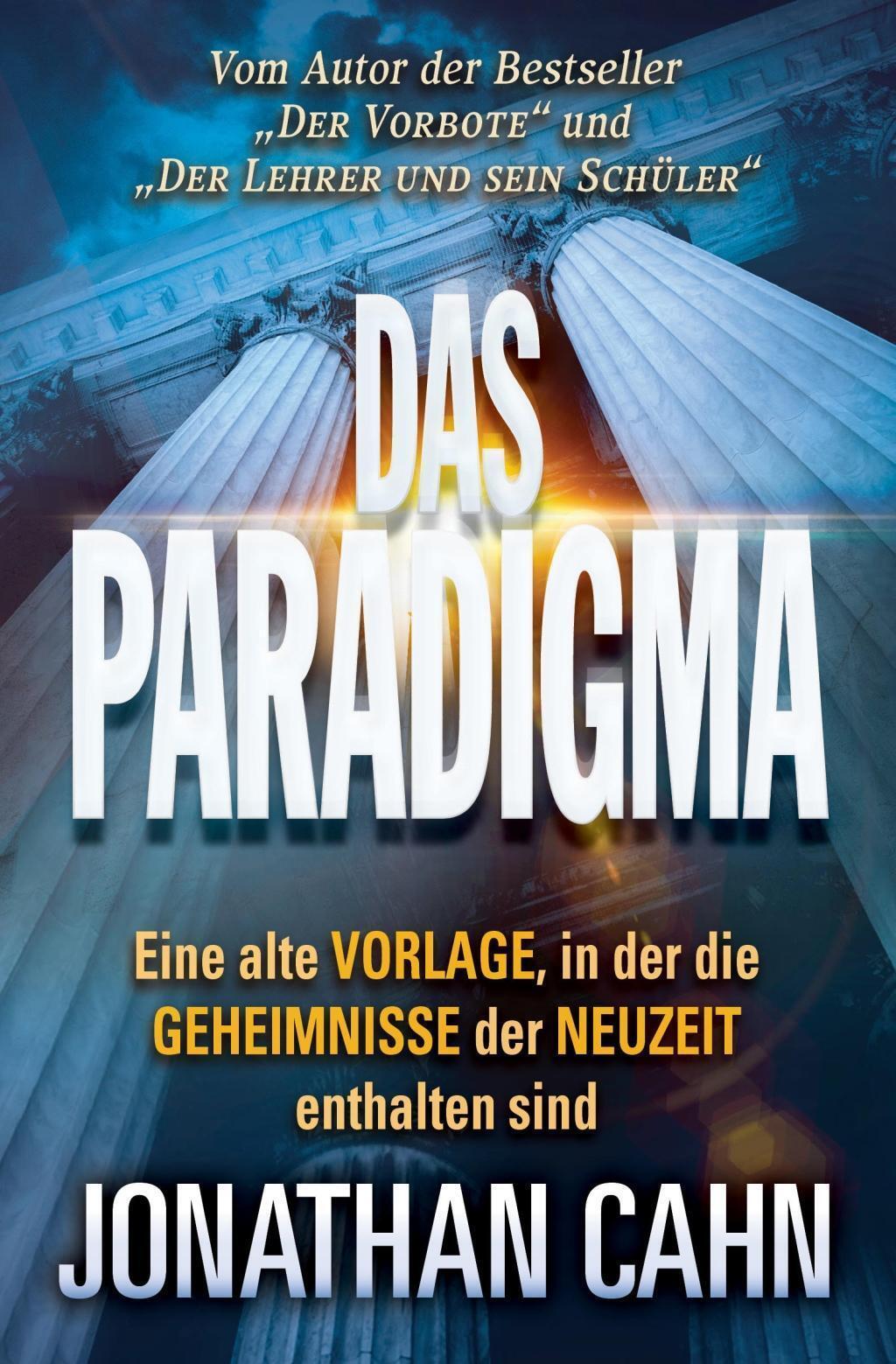 Thumbnail - Jonathan Cahn / Das Paradigma9783981838121