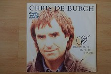 Chris de Burgh Autogramm signed Maxi-Cover "Diamond In The Dark" Vinyl
