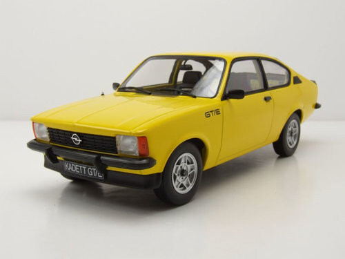 OPEL - KADETT GT/E (WITH ATS WHEELS) 1977 Norev 183655 Modellauto 1:18 Neu OVP - Picture 1 of 8