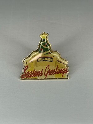 #ad #ad Walmart Seasons Greetings Lapel Pin $6.99