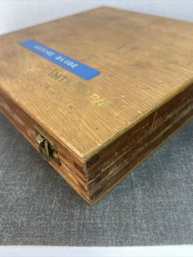 Interapid Loch & Nut Überprüfung 0,375 - 6,00" Maschinist Werkzeuge Komparator mit Box - Bild 15 von 19