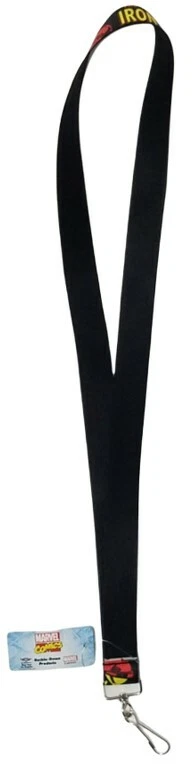 Cordón Iron Man con hebilla Marvel The Invincible (1 pulgada de ancho 22 pulgadas de largo) nuevo con etiquetas Foto 3 de 4