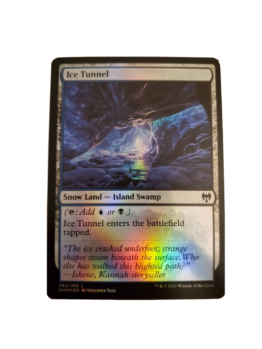 1x Ice Tunnel FOIL Kaldheim MTG Magic the Gathering NM | eBay