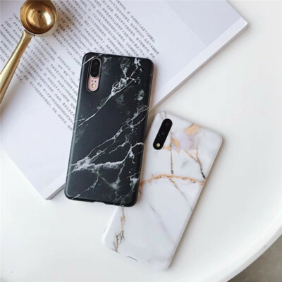 For Huawei P20 Lite Mate20 Pro Mate20 Lite Cover Soft Marble Design Phone Case K