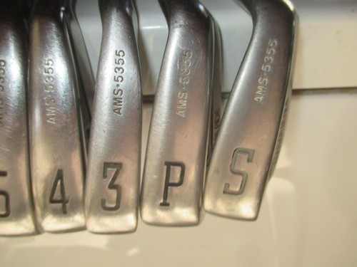 COBRA BAFFLER BLADES SUPER SENIORS GOLF IRONS 3-9+PUTTER+SAND WEDGE AMS5355 RH - Picture 9 of 22