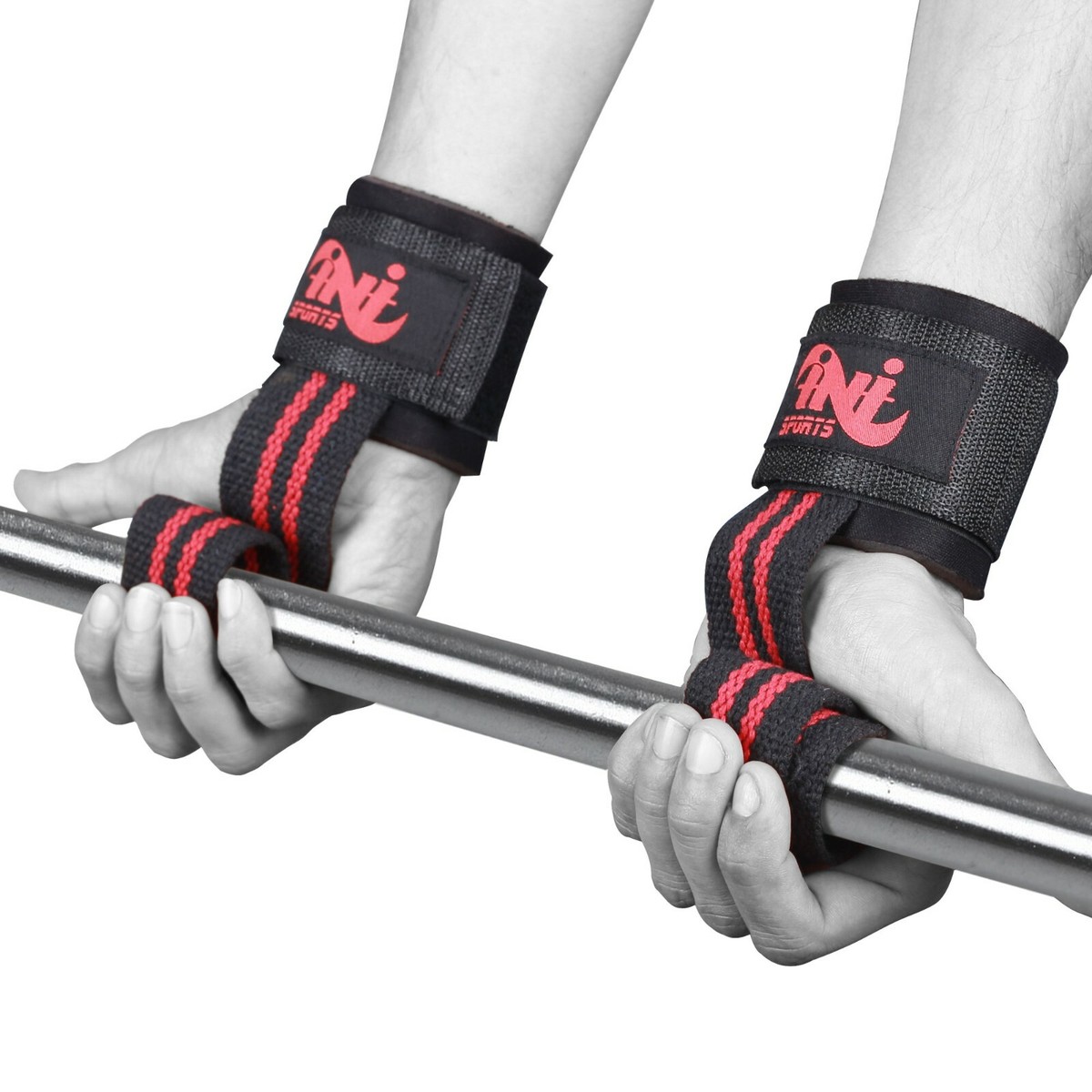 Dead lifting Grip Weight Lifting Straps Hand Bar Gel Wrist Support