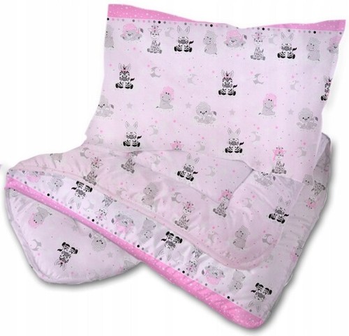 Anti Allergy Baby 100% Cotton Duvet Pillow Filled Quilt Bedding 120x90 & 135x100 - Afbeelding 23 van 25