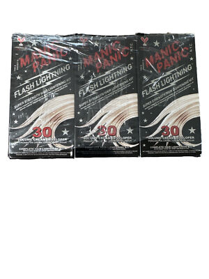 Manic Panic Flash Lightning, Super Strength Hair Lightning 30 Vol  Cream Kit