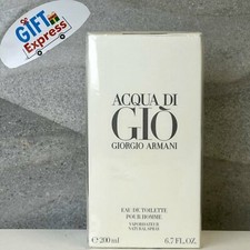 Acqua Di GIO BY GIORGIO ARMANI 6.7/6.8 OZ EDT SPRAY FOR MEN NEW IN BOX