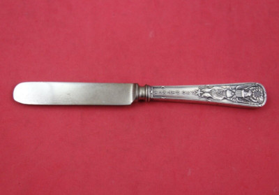 Pattern Unknown Sterling Silver Junior Knife HH SP 6 1/8" Pro Patria | eBay