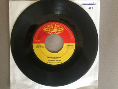 Howlin' Wolf   Smokestack Lightnin' / Goin' Down slow 7'' Vinyl Single Blues 1964