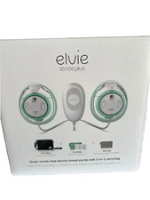 Elvie Stride Plus Double Electric Breast Pump : BRAND NEW. UNOPENED