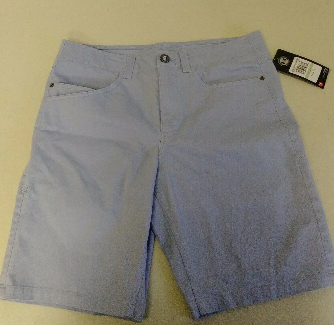UNDER ARMOUR Men s UA Payload Shorts NWT Chambray Blue SIZE 34 1321235 581