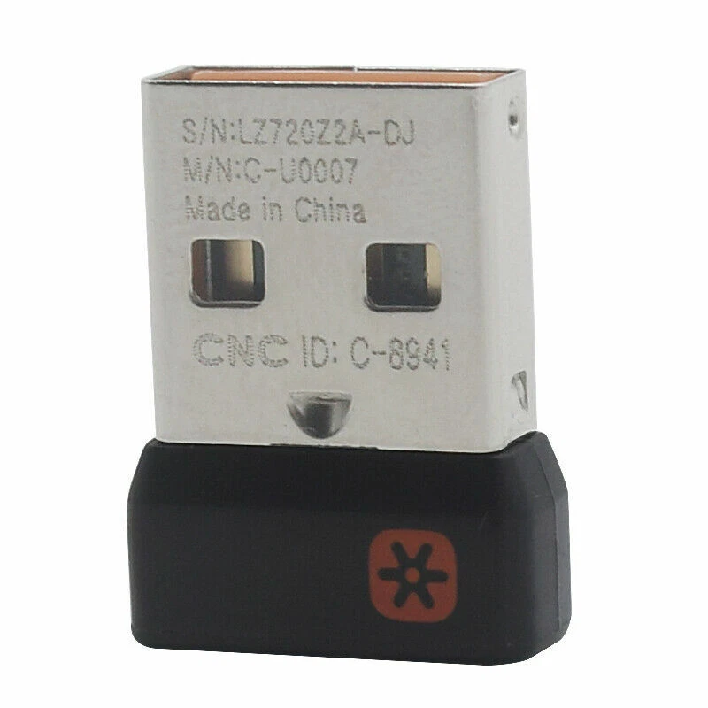 Genuine Logitech Unifying Micro Receiver USB For Mouse M510 M515.