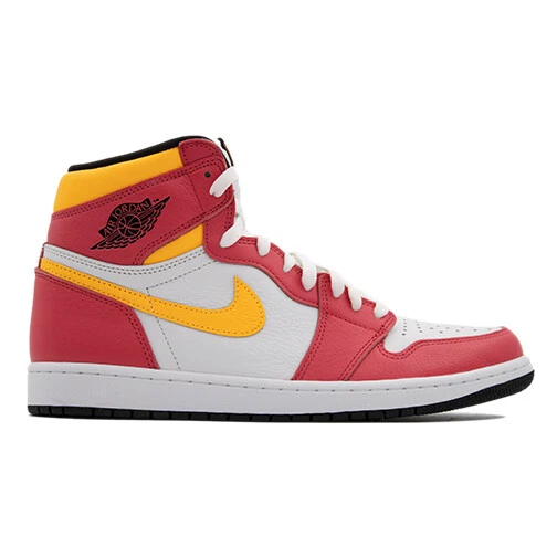 Jordan 1 Retro High OG Light Fusion Red 2021 for Sale