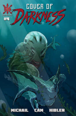 Cover Of Darkness #4 Cover A Hiblen (Mature)