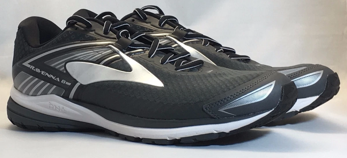 Brooks ravenna 8 sales mens black