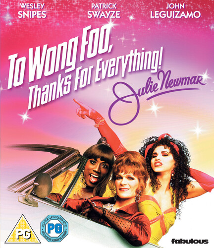 To Wong Foo, Thanks for Everything! Julie Newmar Blu-ray