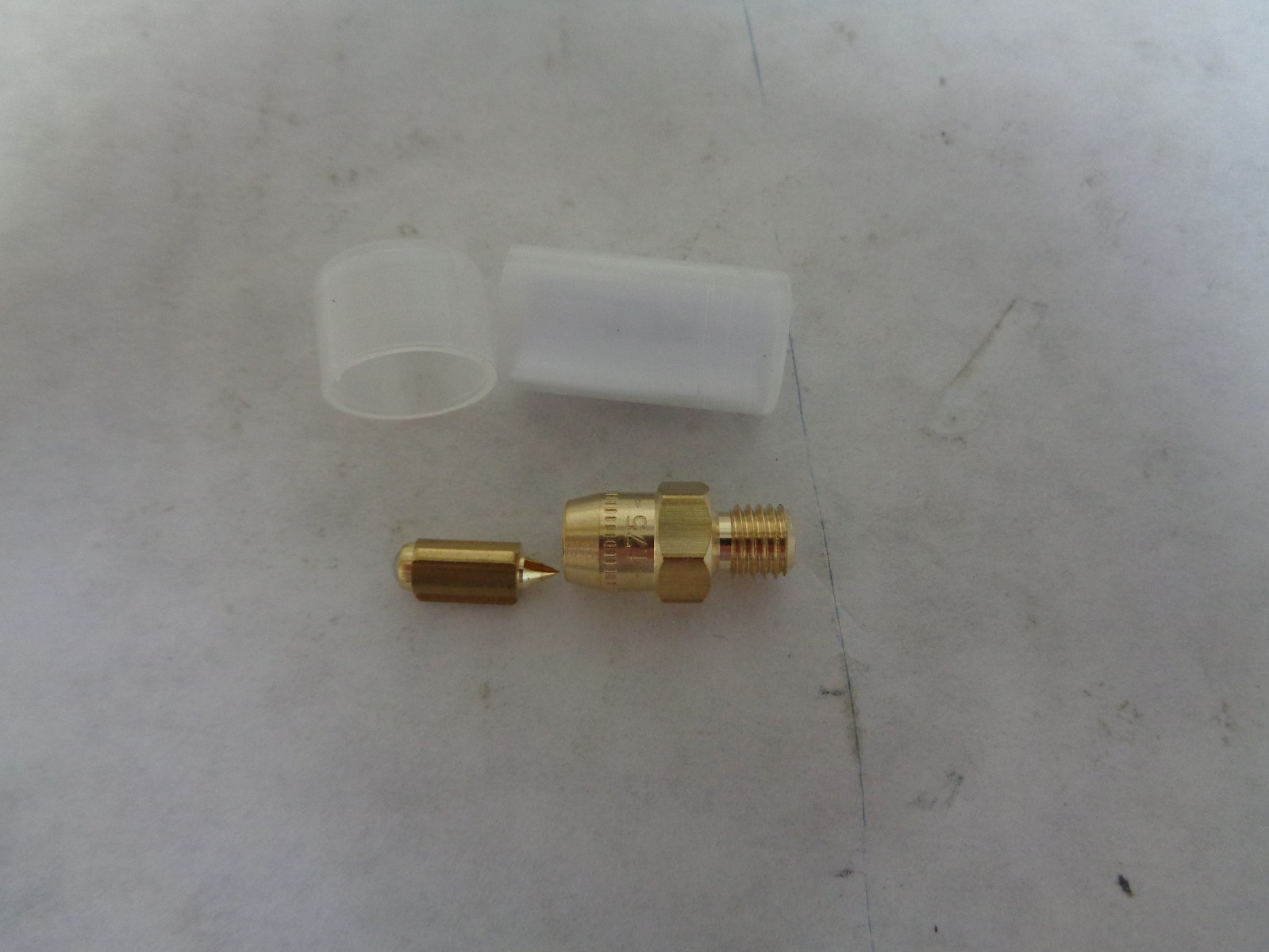 WEBER DCOE DCNF DCN NEEDLE & SEAT 1.75mm MADE IN ITALY 79503.175 eBay