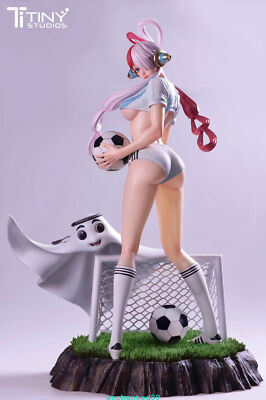 Tiny Studio One Piece Football baby Uta Resin Model Painted Statue 1/4 In Stock