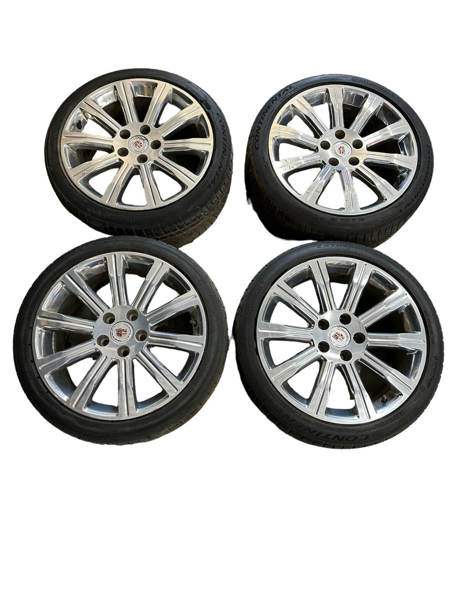 2013 - 2019 CADILLAC ATS 18' WHEEL RIM SET 225/45R18 OEM | eBay