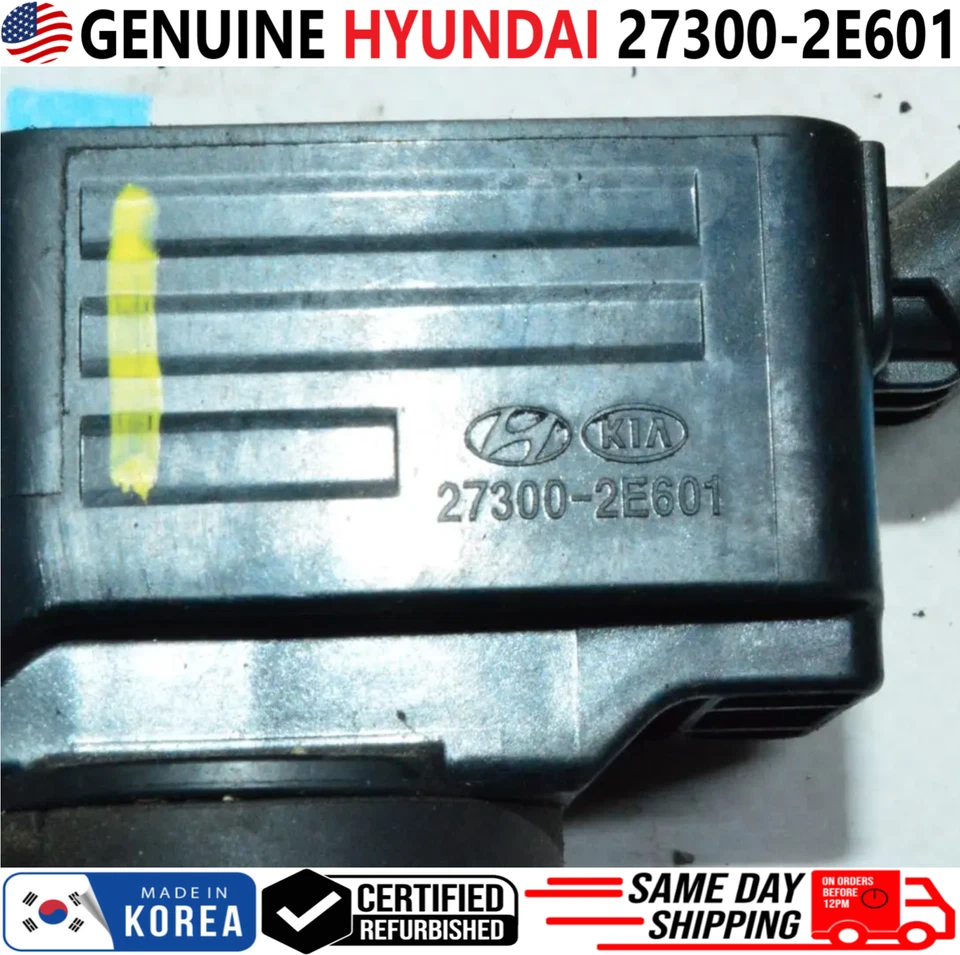 GENUINE Hyundai Ignition Coils For 2015-2019 Hyundai & Kia 2.0L I4, 27300-2E601 - Image 4 of 4