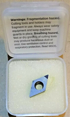 New WIDIA DCMW32.51 Grade WDN00U Polycrystalline Diamond PCD Tip Turning Insert