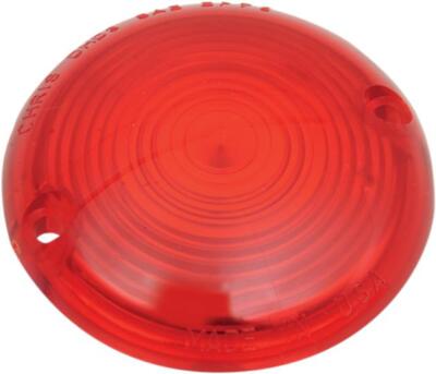 Chris Products Turn Signal Replacement Lens Red #DHD3R Harley Davidson