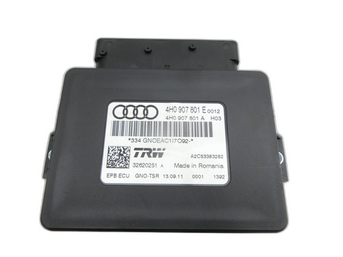 Steuergerät ECU Modul Feststellbremse für Audi A6 C7 4G 10-14 4H0907801E