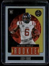 2023 Panini Legacy #159 Zach Evans Premium Edition Silver - B398