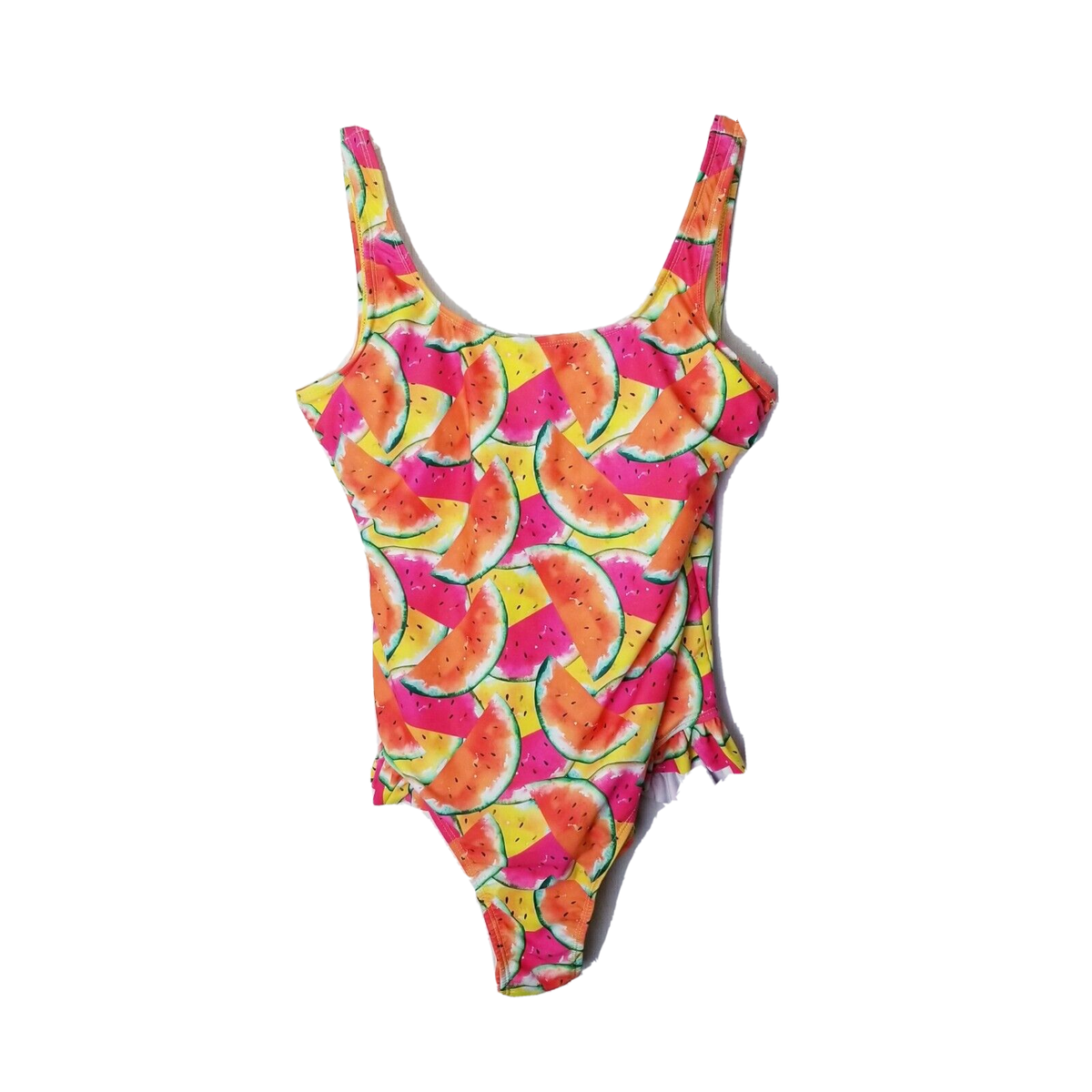 Juicy Couture One Piece Swimsuit Women Size Small Red Pink