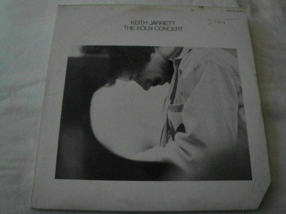 Koln Concert KEITH JARRETT DOUBLE VINYL ALBUM 1975 ECM RECORDS | eBay