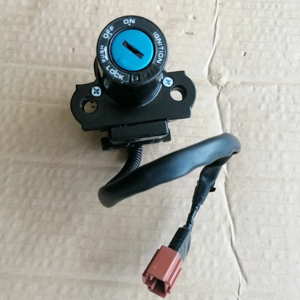 Bloqueio do interruptor de ignição para Honda CB600F CBR600RR 07-14 CBR1000RR Fireblade 04-14 - Imagem 3 de 4