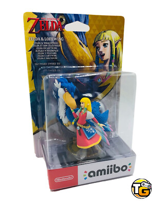 Nintendo amiibo Skyward Sword HD Zelda & Wolkenvogel NEU&OVP