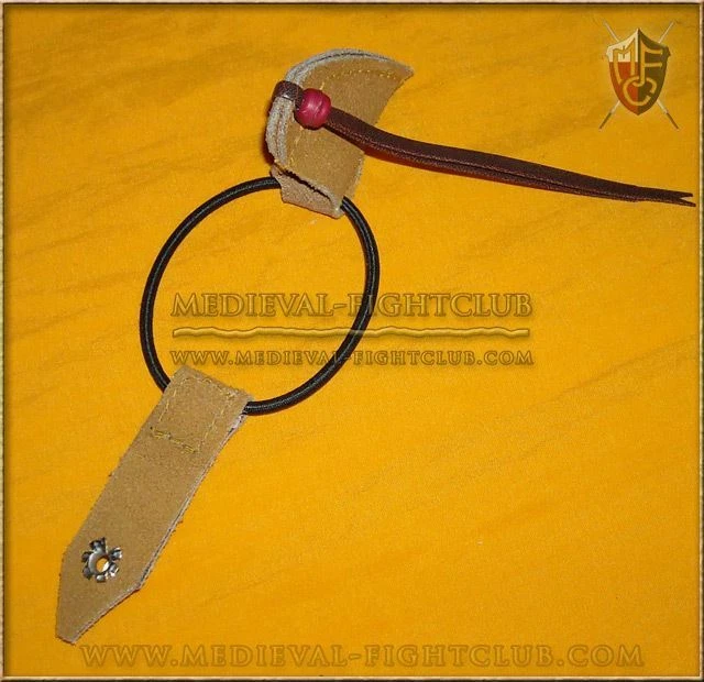 Archery bow saver medieval historical reenactment Longbow arrow