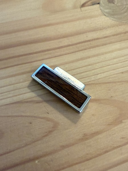 Nixon The Rotolog - Dark Wood Extra Watch Link